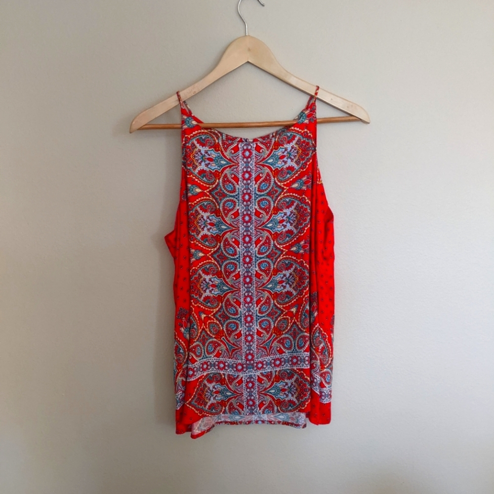 Silken Tank Med/Lg